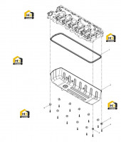 Поддон масляный