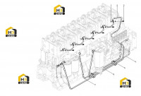 Топливопровод низкого давления