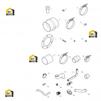 Комплект мелких деталей