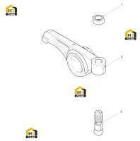 Коромысло впускное