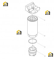 Фильтр первичной очистки
