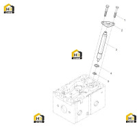 Форсунка топливная в сборе