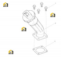 Горловина заливная масляная