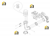Патрубок турбокомпрессора