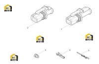 Соединитель электрический