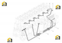 Топливопровод низкого давления