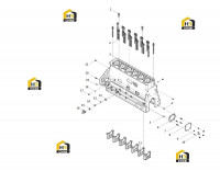Блок двигателя