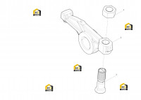 Комплект коромысла