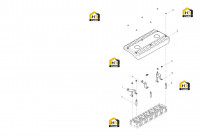 Крышка двигателя