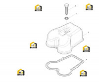 Крышка головки блока цилиндров