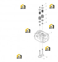 Полость штоковая