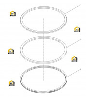 Кольца поршневые