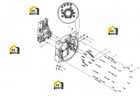 Корпус маховика