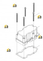Крышка головки блока цилиндров