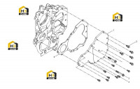 Крышка передняя