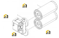 Фильтр масляный в сборе