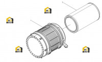 Фильтр воздушный в сборе