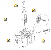Форсунка топливная
