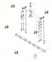 Механизм клапанный
