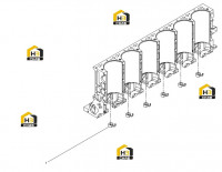 Насадка распылительная