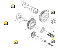 Передача зубчатая