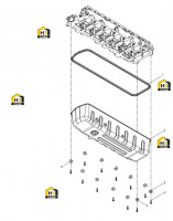 Поддон масляный
