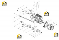 Насос топливный высокого давления