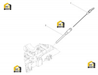 Щуп масляный