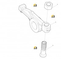 Коромысло клапана