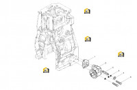 Кронштейн масляного фильтра