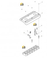 Крышка двигателя
