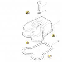 Крышка головки блока цилиндров