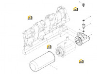 Фильтр масляный в сборе