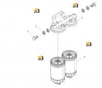 Фильтр топливный