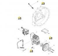 Насос топливный высокого давления