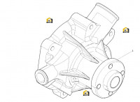 Насос водяной