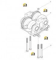 Узел балансировки массы
