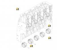 Вкладыши коренные