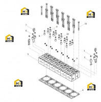 Блок цилиндров (часть 1)