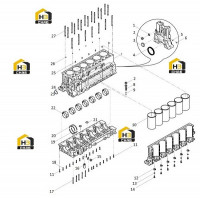 Блок цилиндров (часть 2)