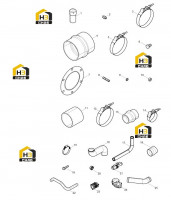 Комплект мелких запчастей