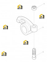Коромысло выпуска