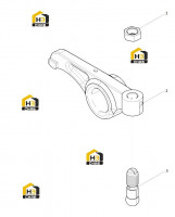 Коромысло впуска