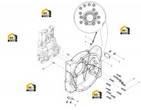Корпус маховика