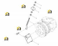 Кронштейн генератора