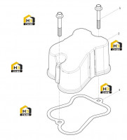 Крышка головки блока цилиндров