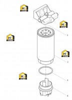 Фильтр топливный грубой очистки