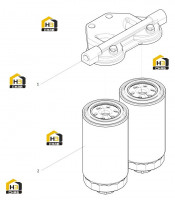 Фильтр топливный в сборе