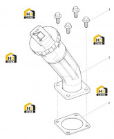Горловина маслозаливная