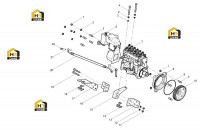 Насос топливный высокого давления